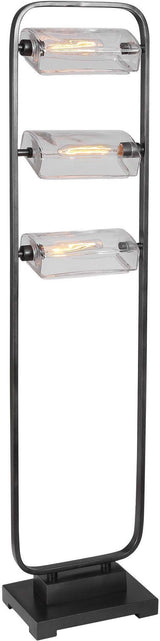 Uttermost 28194-1 Pilato Industrial Floor Lamp
