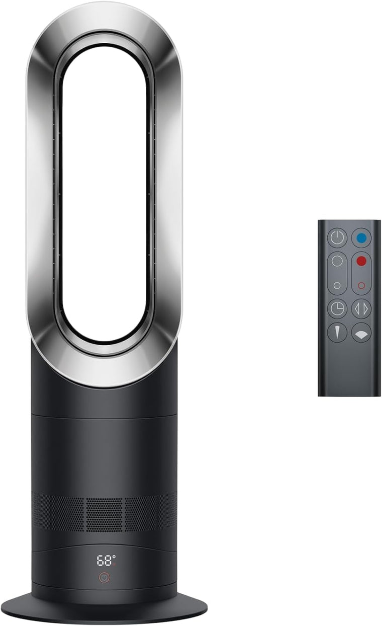 Dyson AM09 Hot + Cool Ceramic Fan Heater – Black/Iron