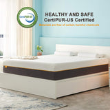 Narrow Twin Size Mattress,OYT 6 Inch 30 X 75 X 6 Gel Memory Foam Narrow Twin Bed Mattress in a Box with Certified Foam for Sleep Supportive & Pressure Relief,Cloud-Like Experience