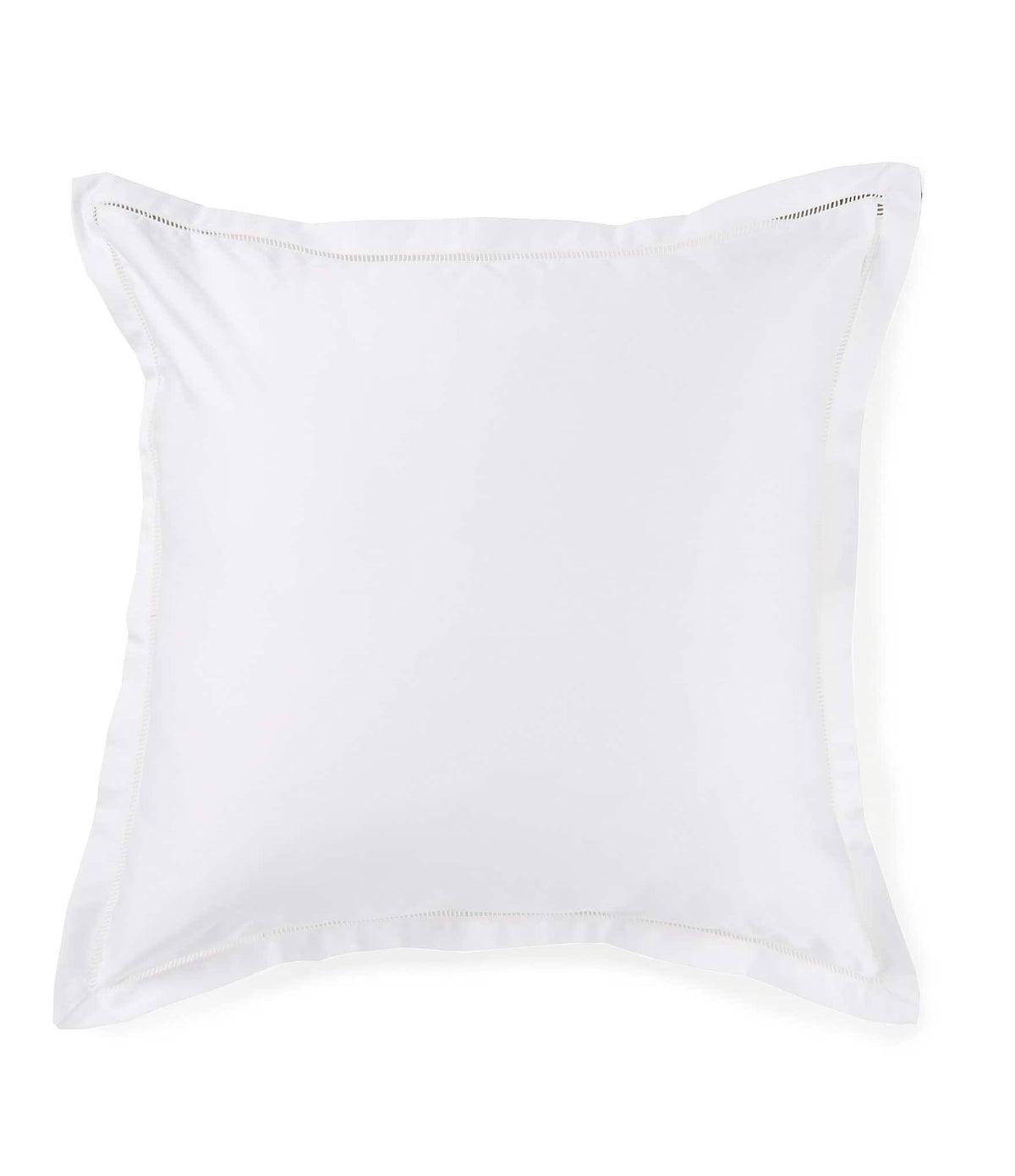 Southern Living Heirloom Sateen Twill Euro Sham – White
