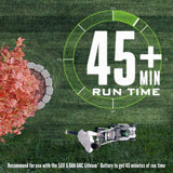 Ego Power+ Select Cut 56-volt 21-in Cordless Push Lawn Mower LM2130