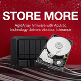 Seagate IronWolf Pro 20TB NAS Internal Hard Drive HDD ?C CMR 3.5 Inch SATA 6Gb/s 7200 RPM 256MB Cache for RAID Network Attached Storage, Rescue Services (ST20000NE000)