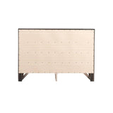 Glory Furniture Marilla 8 Drawer Dresser in Black – G1500-D