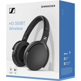 Sennheiser HD 350BT Wireless Headphones – Black
