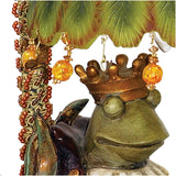 Sterling 91740 Sleeping King Frog Table Lamp