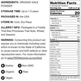 Organic Kale Powder, 14 Pounds ?? Non-GMO, Kosher, Raw, Vegan ?? by Food to Live
