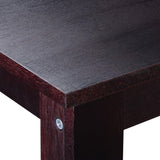 Casart End Table Coffee Sofa Wooden End Shelf Living Room Bedroom Chair Side Table Furniture Espresso