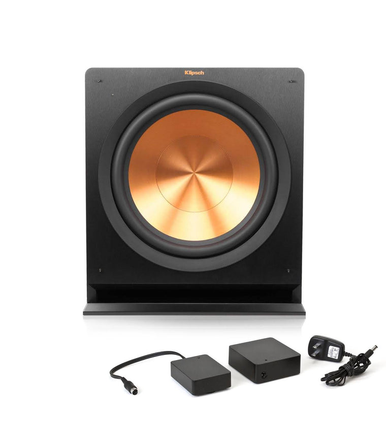 Klipsch R-115SW Powered Subwoofer – Wireless