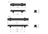 Kuat Grip 6 Ski/Snowboard Rack Gray
