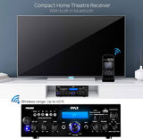 Pyle PDA6BU.5 Bluetooth Stereo Amplifier Receiver