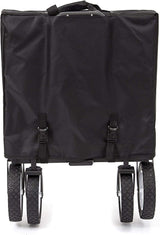 MacSports Collapsible Folding Outdoor Utility Wagon?? Black