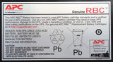 APC UPS Battery Replacement, RBC48, for APC Smart-UPS SMT750, SMT750US, SUA750 and select others