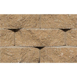 Rockwood Retaining Walls Cottage Stone 4 in. H x 12 in. W x 8.5 in. D Sandstone Concrete Garden Wall Block (96-Pieces/31.68 Sq.