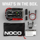 NOCO Boost HD GB70 2000 Amp 12-Volt UltraSafe Lithium Jump Starter Box, Car Battery Booster Pack, Portable Power Bank Charger, and Jumper Cables for Up to 8-Liter Gasoline and 6-Liter Diesel Engines