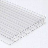 Lexan Thermoclear 48 in. x 72 in. x 16mm Clear Multiwall Polycarbonate Sheet 15942128