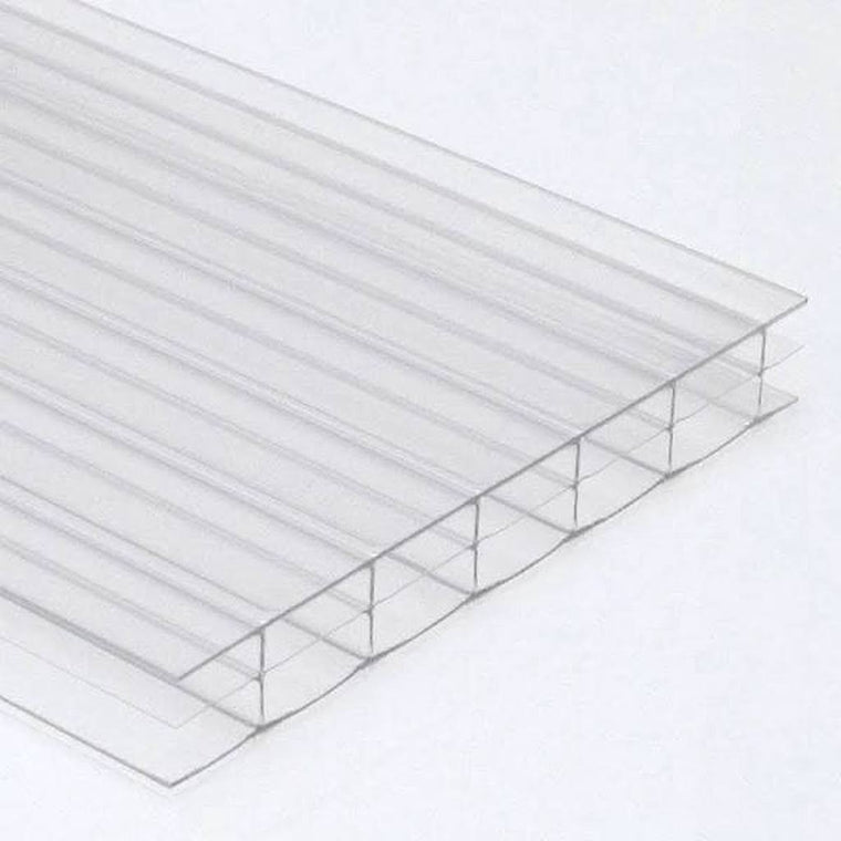 Lexan Thermoclear 48 in. x 72 in. x 16mm Clear Multiwall Polycarbonate Sheet 15942128
