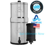 Alexapure Pro Water Filtration System – Camping Survival