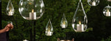 Luminara Flameless Rechargeable Tea Lights Unscented White 4 Pieces