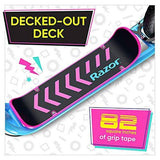 Razor Flashback Scooter- BMX Style Scooter for Kids and Teens Ages 8+ and Up to 220lbs