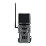 SPYPOINT Flex-S-Dark Solar Cellular Trail Camera ?C Built-in Solar Panel, 40MP Photos, 1080p Videos + Sound, No-Glow Game Camera, Night Vision, Motion Activated Trail Cam