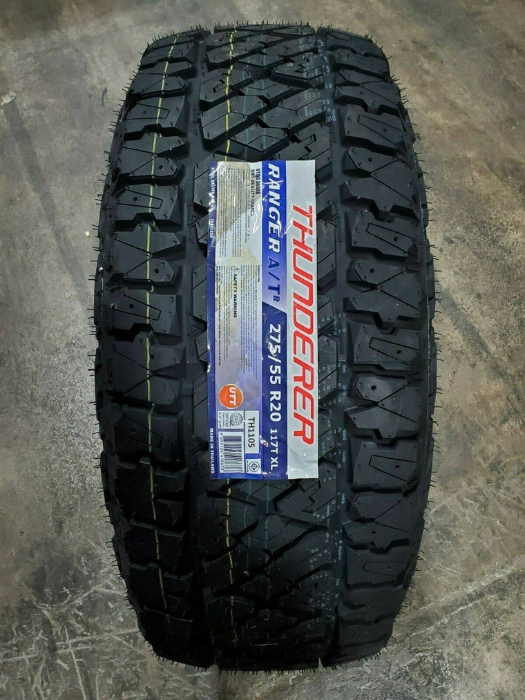 P275/55R20 Thunderer Ranger ATR Bl XL