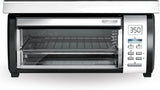 2025 Spacemaker Under-Counter Toaster Oven, Black/Stainless Steel, TROS1000D