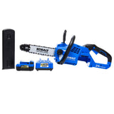 Kobalt 24-Volt Lithium Ion 12-in Cordless Electric Chainsaw (1-Battery Included) KCS 1224A-03