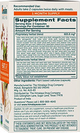 Himalaya HeartCare for Daily Wellness, 720mg, 120 Capsules, 1 Month Supply