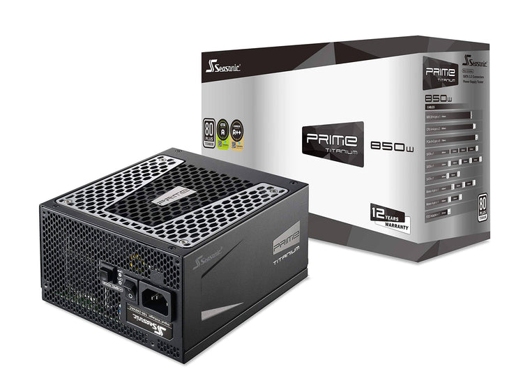 Seasonic Prime Ultra 850W 80+ Titanium Power Supply
