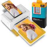 Kodak Dock Plus 4×6?? Portable Instant Photo Printer, Compatible with iOS, Android and Bluetooth Devices Full Color Real Photo, 4Pass & Lamination Process, Premium Quality – Convenient