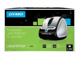 DYMO LabelWriter 450 Monochrome Direct Thermal Label Printer – Black