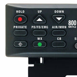 Uniden BC355N 800 MHz 300 Channel Base Mobile Scanner