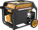 Firman Hybrid Series H03651 3650/4550 Watt Dual Fuel Generator, Yellow