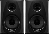 Behringer Studio 50USB 150W Bi-Amped Reference Studio Monitor Speakers with USB Input, High-Resolution, Pair