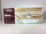 Home Decorators Portwood 60 in LED Indoor/Outdoor Brushed Nickel Ceiling Fan