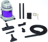 Shop-Vac 5895400 4.5-Peak Horsepower AllAround EZ Series Wet/Dry Vacuum, 4-Gallon,Grape/Gray