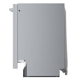 Bosch – 800 Series 18 Top Control Smart Built-In Dishwasher with 3rd Rack and 44 dBA – Silver