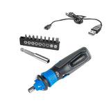 Hammerhead HCSD040-02 4V Lithium Rechargeable Screwdriver with Patented Circuit