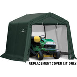 Replacement Cover Kit for The Shed-in-a-Box 10 ft. x 10 ft. x 8 ft. Ultra Duty PVC 21.5 oz. Green