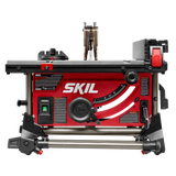 SKIL Jobsite Table Saw with Integrated Foldable Stand?? 10?? 15 Amp?? 25-1/2?? Rip Capacity