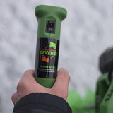 ION ICE FISHING G1 8 Electric Power Ice Fishing Auger with High Performance 4Ah 40V MAX Gen 1 Lithium-Ion Battery Green/Black