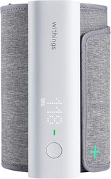 Withings BPM Connect, Wi-Fi Smart Blood Pressure Monitor: Medically Accurate, FSA/HSA Eligible, Connects Easily to app for iOS & Android, Grey