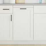 Bosch – 800 Series 18 Top Control Smart Built-In Dishwasher with 3rd Rack and 44 dBA – Custom Panel Ready