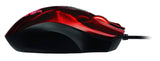 Razer Naga Hex Moba PC Gaming Mouse – Red