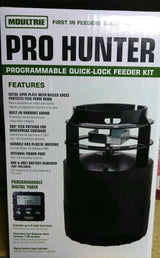 Moultrie MFG-13053 Feeder Kit, Pro Hunter