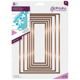 Crafter&s Companion GEMMDMM7 Strips Gemini Patchwork Fabric Dies
