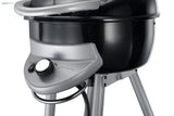 CharBroil TRUInfrared Patio Bistro Gas Grill Black