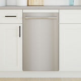 Bosch – 800 Series 18 Top Control Smart Built-In Dishwasher with 3rd Rack and 44 dBA – Silver