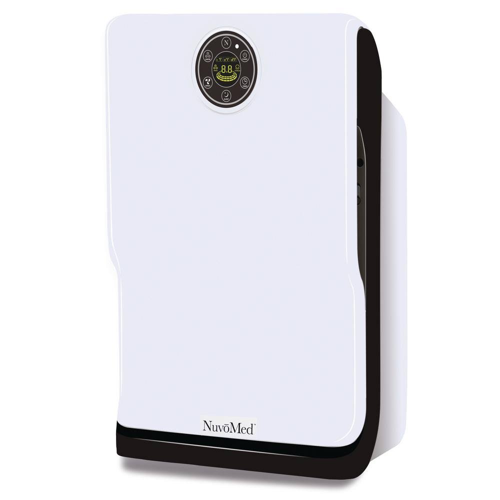 NuvoMed Floor Standing Air Purifier, White