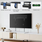 Suptek Studless TV Wall Mount for Most 23-60 Inch TVs up to 99 lbs, Low Profile No Drill TV Mount, Drywall TV Bracket with Max VESA 400x400mm, No Stud, No Drill, Easy Install, MF8